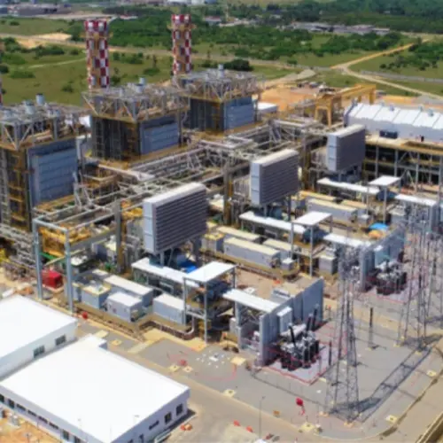 GE Power · UTE Porto Sergipe I